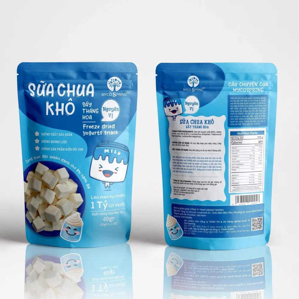 Sữa chua khô - Nguyên vị MycoSpring 40g