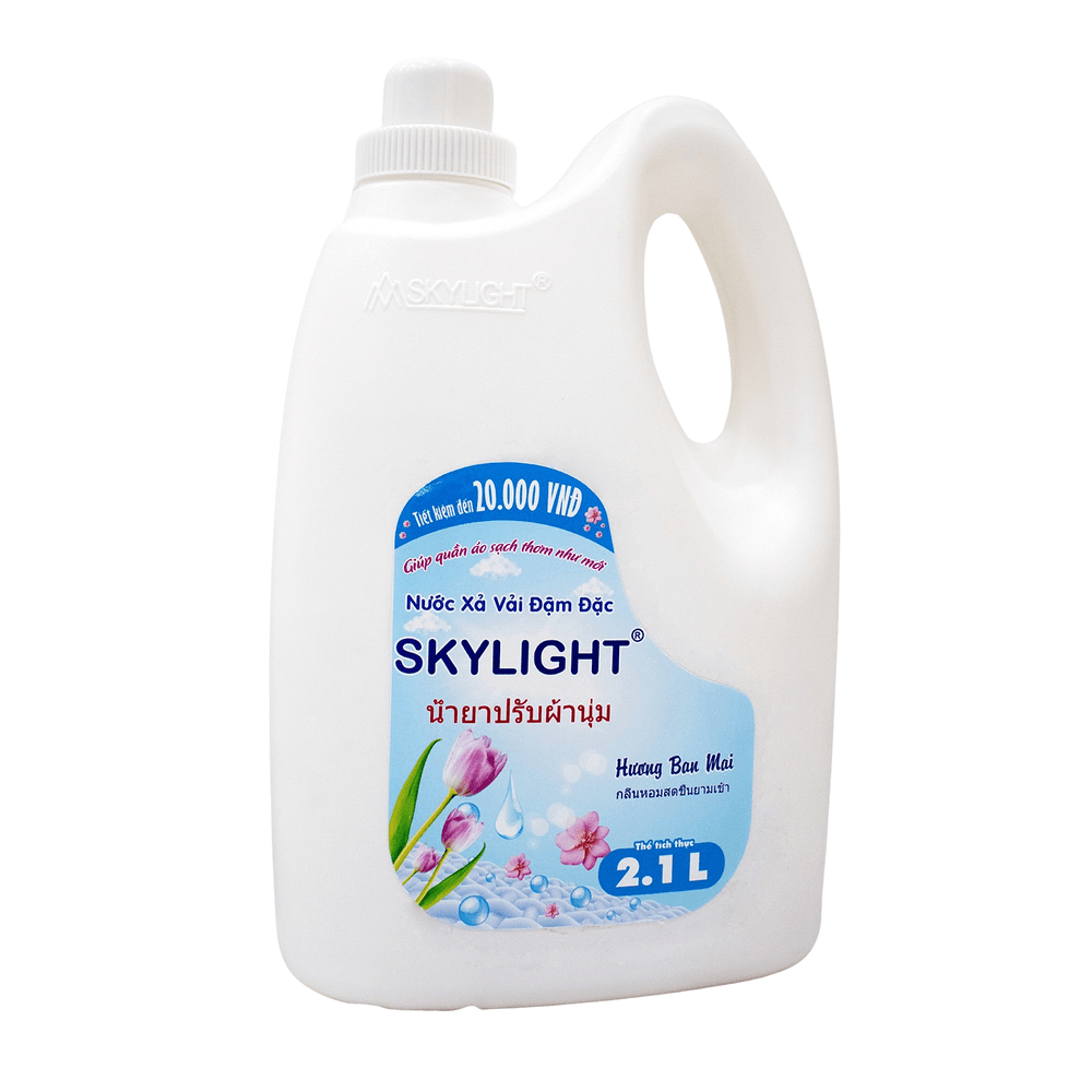 Nước xả vải - Hương nắng mai Skylight 2,1l