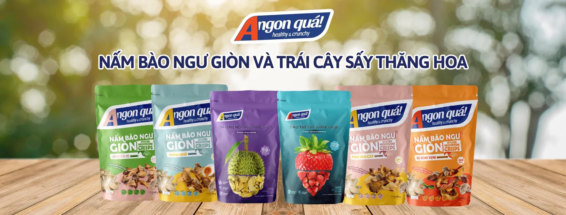 A ngon quá