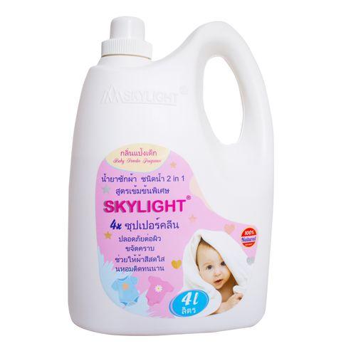 Nước giặt xả baby - Hương phấn thơm Skylight 4l