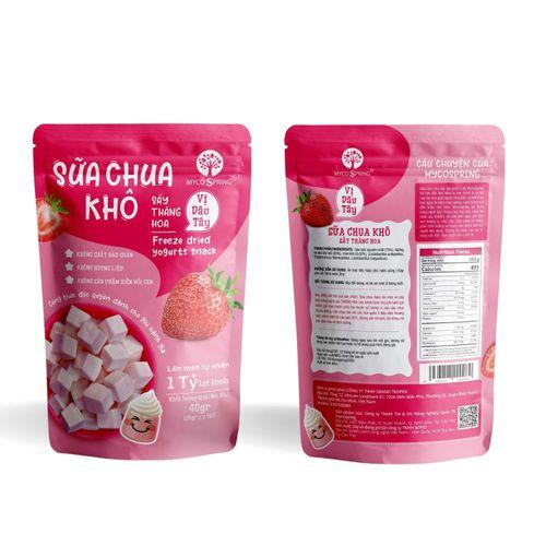 Sữa chua khô - Vị dâu MycoSpring