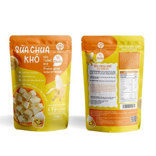 Sữa chua khô - Vị chuối MycoSpring