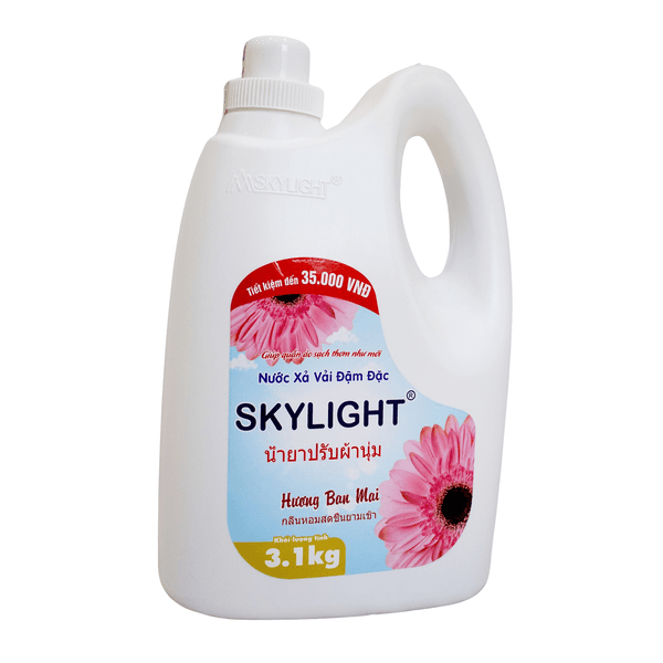 Nước xả vải - Hương nắng mai Skylight 3,1l