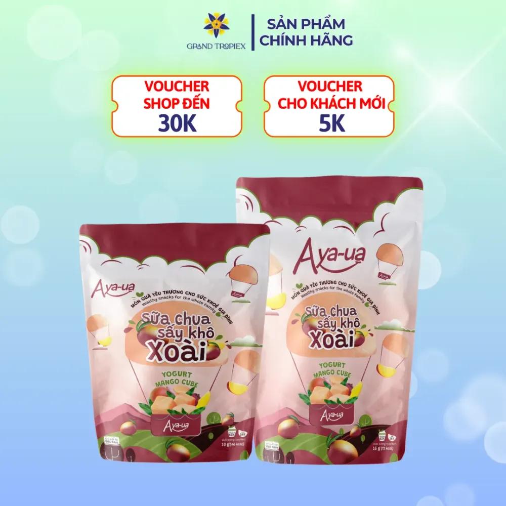 Sữa chua sấy khô Aya-ua vị Xoài