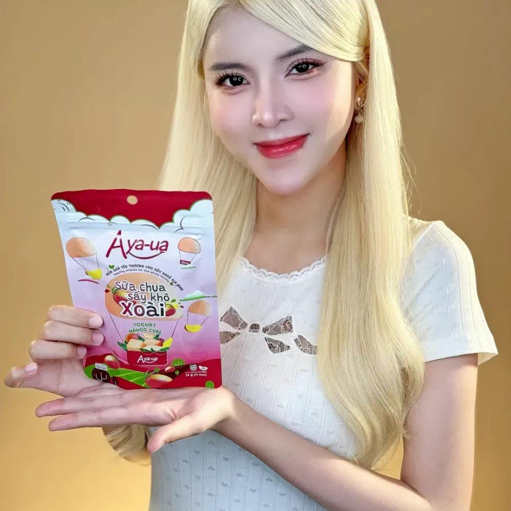 Sữa chua sấy khô Aya-ua vị Xoài