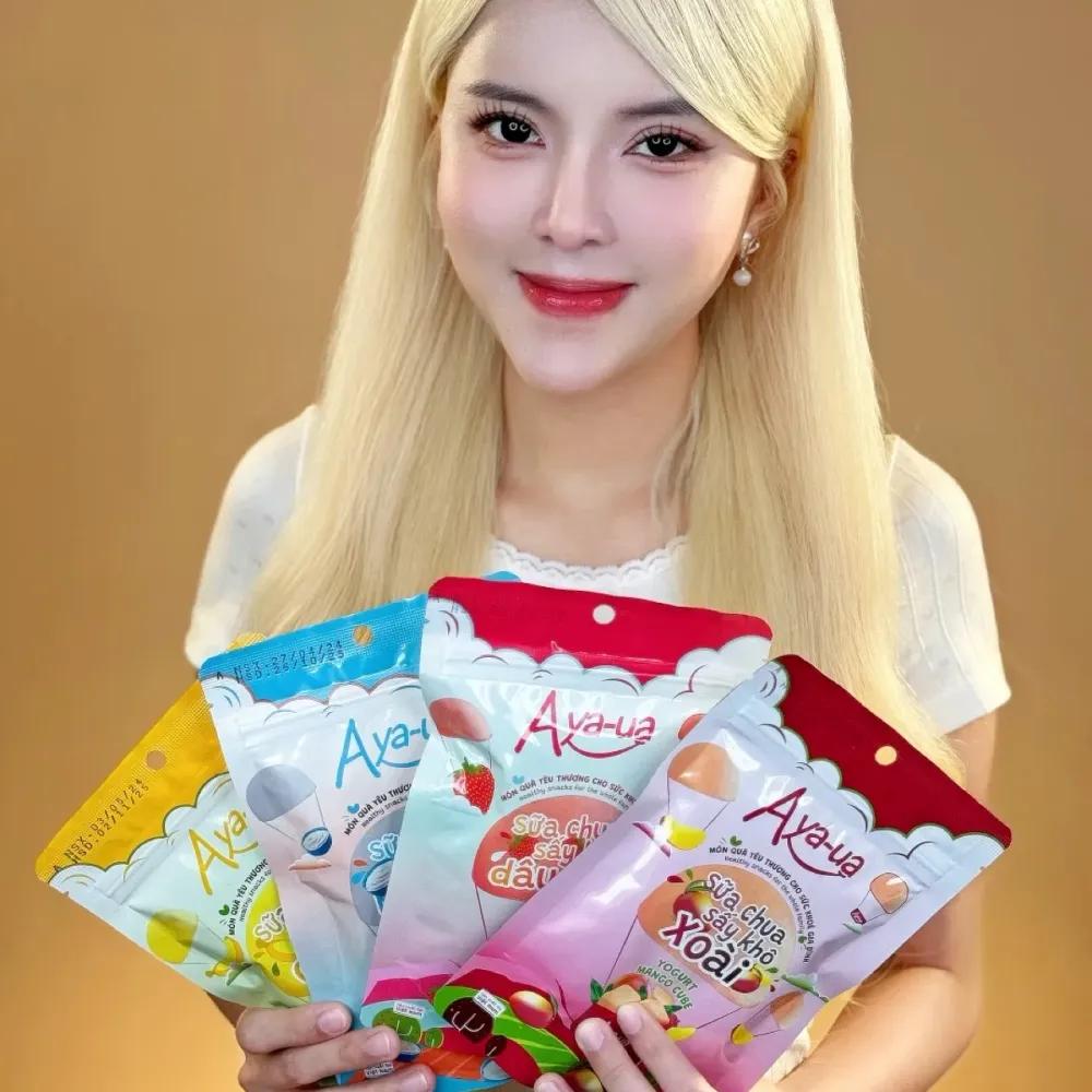 Sữa chua sấy khô Aya-ua vị Dâu
