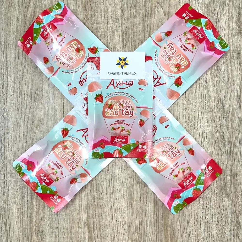 Sữa chua sấy khô Aya-ua vị Dâu