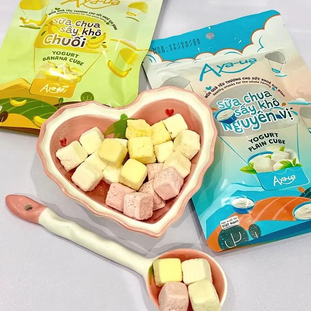 Sữa chua sấy khô Aya-ua vị Dâu