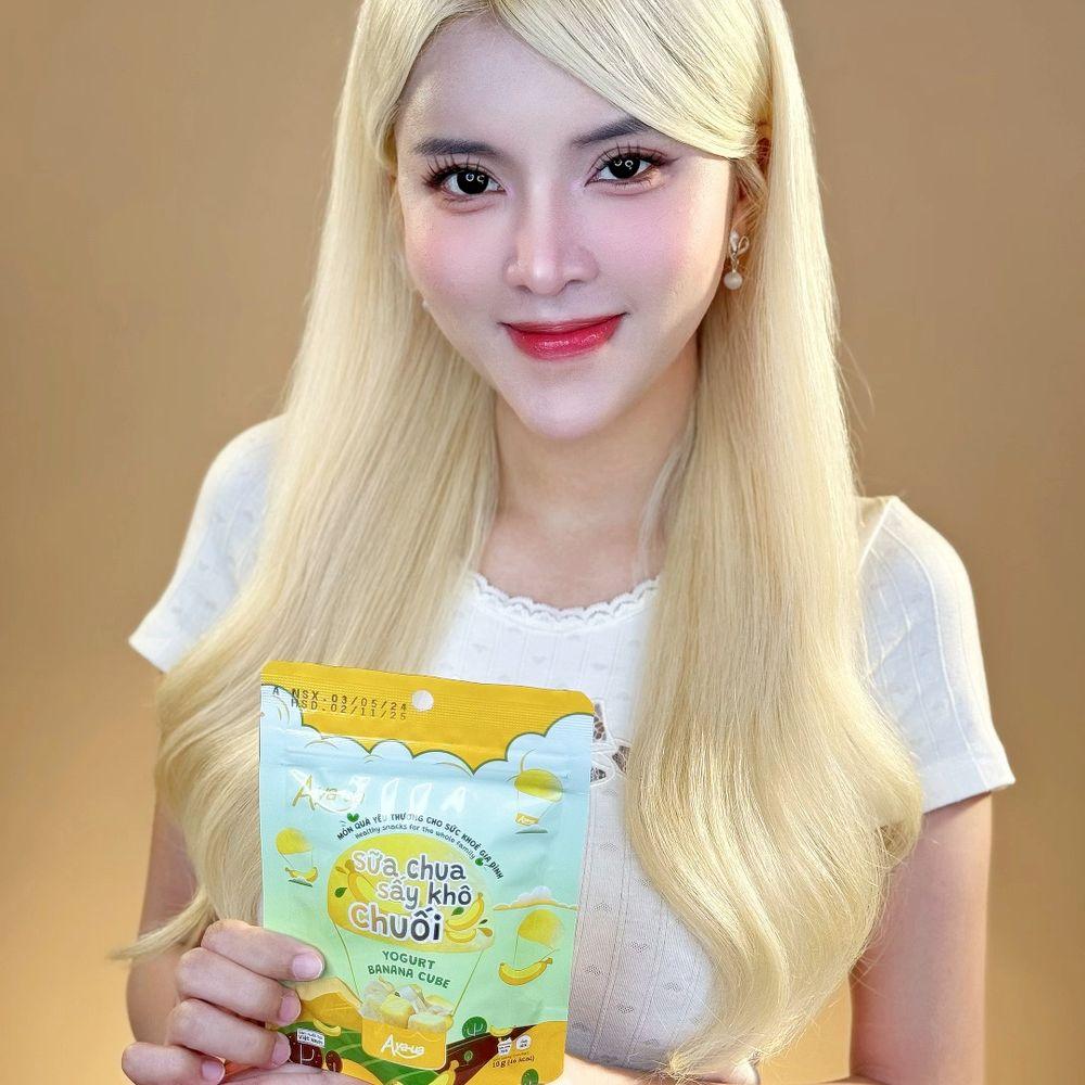 Sữa chua sấy khô Aya-ua vị Chuối