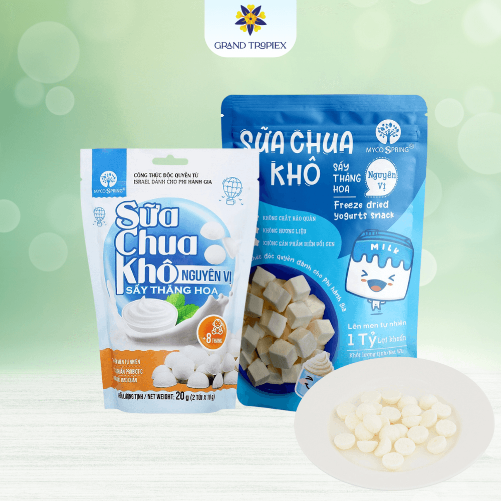 Sữa chua khô - Nguyên vị MycoSpring