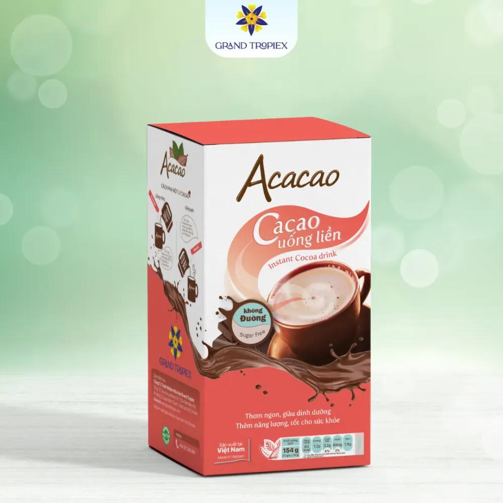 Cacao uống liền - Không đường Acacao 286g