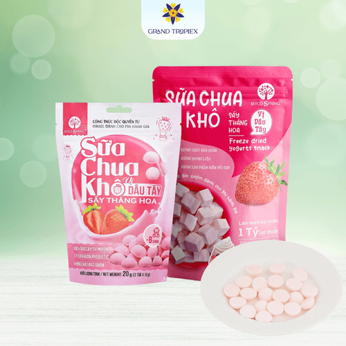 Sữa chua khô - Vị dâu MycoSpring