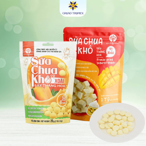 Sữa chua khô - Vị xoài MycoSpring