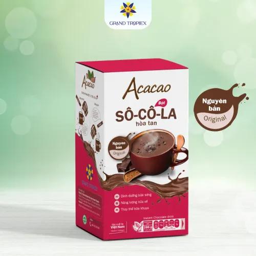 Bột sô-cô-la hoà tan - Nguyên bản Acacao 286g