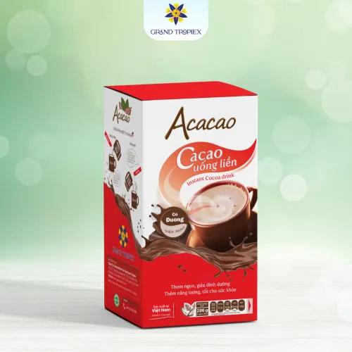 Cacao uống liền - Có đường Acacao 286g