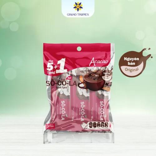 Bột sô-cô-la hoà tan - Nguyên bản Acacao 96g