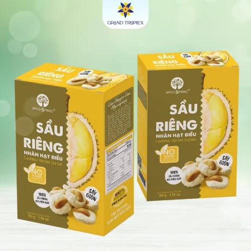 Sầu riêng hạt điều MycoSpring 50g