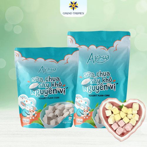 Sữa chua sấy khô Aya-ua Nguyên vị