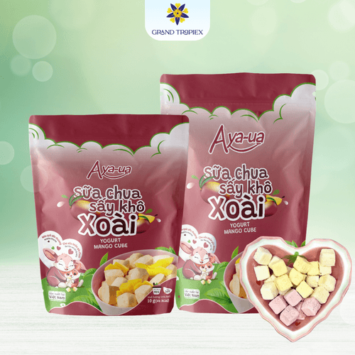 Sữa chua sấy khô Aya-ua vị Xoài