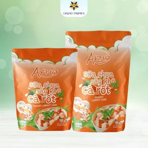Sữa chua sấy khô Aya-ua vị Cà rốt