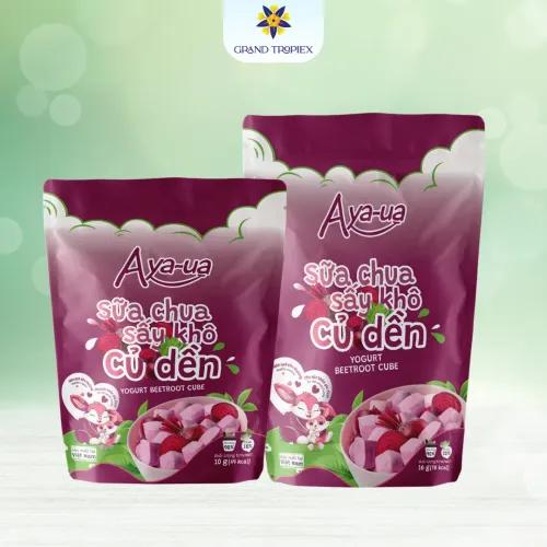 Sữa chua sấy khô Aya-ua vị Củ dền